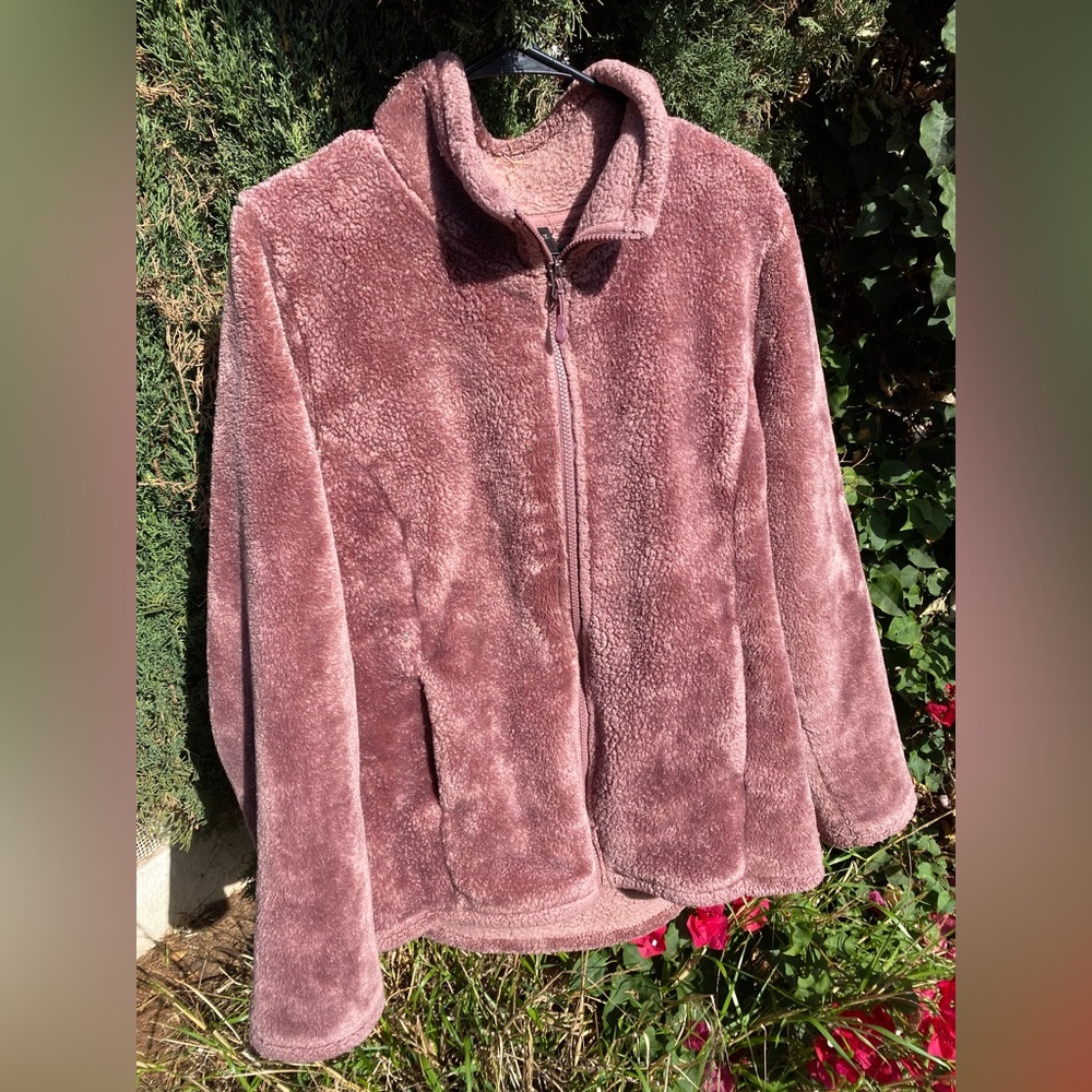 Soft Fuzzy Sweater